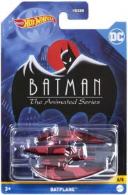 Mattel HOT WHEELS Auto tématické Batman 5 druhů na kartě