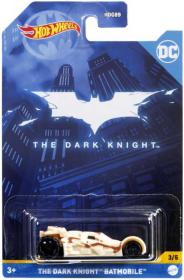 Mattel HOT WHEELS Auto tématické Batman 5 druhů na kartě