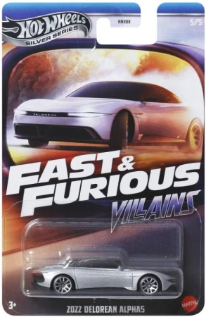 Mattel HOT WHEELS Auto Rychle a zběsile angličák různé druhy kov