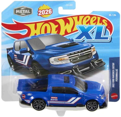 Mattel HOT WHEELS Auto XL angličák kovový 6 druhů