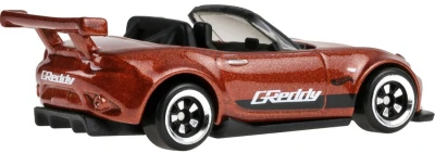 Mattel HOT WHEELS Auto závodní Silver Series Compact Kings 5 druhů kov