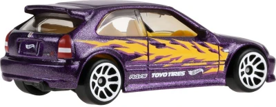 Mattel HOT WHEELS Auto závodní Silver Series Compact Kings 5 druhů kov