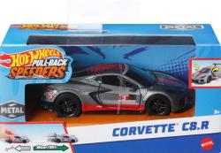 Mattel HOT WHEELS Auto zpětný chod 1:43 kovové 8 druhů