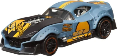 Mattel HOT WHEELS Auto zpětný chod 1:43 kovové 8 druhů