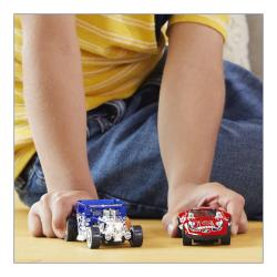 Mattel HOT WHEELS Auto zpětný chod 1:43 kovové 8 druhů