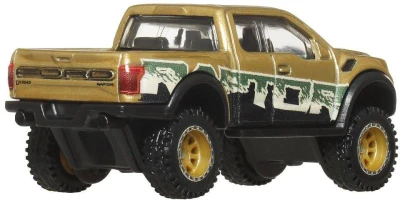 Mattel HOT WHEELS Car Culture auto angličák 17 Ford F150 Raptor kov