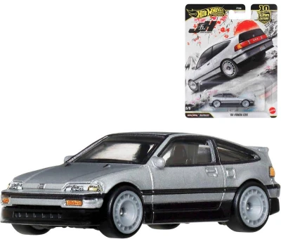 Mattel HOT WHEELS Car Culture auto angličák 88 Honda CRX kov Mattel HOT WHEELS Car Culture auto angličák 88 Honda CRX kov