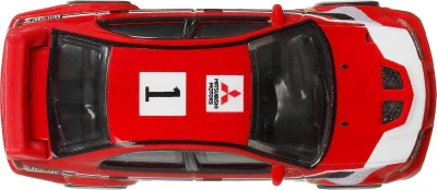 Mattel HOT WHEELS Car Culture auto angličák Mitsubishi Lancer kov