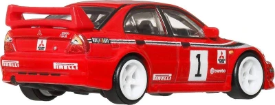 Mattel HOT WHEELS Car Culture auto angličák Mitsubishi Lancer kov