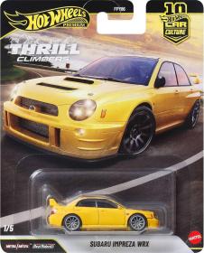 Mattel HOT WHEELS Car Culture auto angličák Subaru Impreza kov