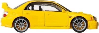 Mattel HOT WHEELS Car Culture auto angličák Subaru Impreza kov