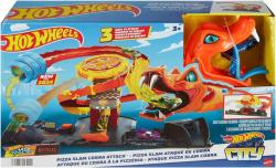 Mattel HOT WHEELS City Kobra útočí herní set s autíčkem