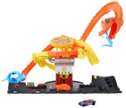 Mattel HOT WHEELS City Kobra útočí herní set s autíčkem