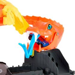 Mattel HOT WHEELS City Kobra útočí herní set s autíčkem
