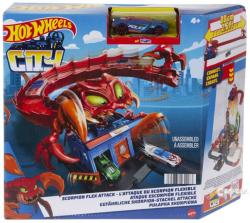 Mattel HOT WHEELS City Příšerná odplata herní set s autíčkem 2 druhy