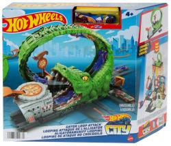 Mattel HOT WHEELS City Příšerná odplata herní set s autíčkem 2 druhy