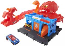 Mattel HOT WHEELS City Příšerná odplata herní set s autíčkem 2 druhy