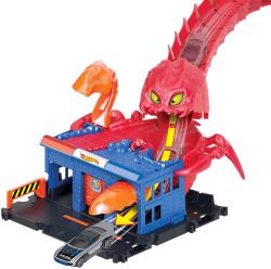 Mattel HOT WHEELS City Příšerná odplata herní set s autíčkem 2 druhy