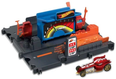 Mattel HOT WHEELS City Zábava ve městě herní set s autíčkem 2 druhy