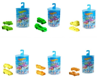 Mattel HOT WHEELS Color Reveal set 2 autíčka mění barvu ve vodě