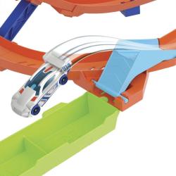 Mattel HOT WHEELS Extrémní hyper smyčka set akční dráha s autíčkem