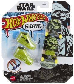 Mattel HOT WHEELS Fingerboard tématický set skateboard + boty různé druhy