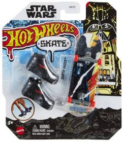 Mattel HOT WHEELS Fingerboard tématický set skateboard + boty různé druhy