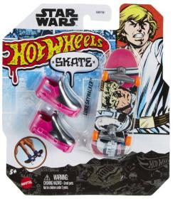 Mattel HOT WHEELS Fingerboard tématický set skateboard + boty různé druhy