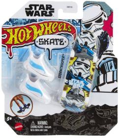 Mattel HOT WHEELS Fingerboard tématický set skateboard + boty různé druhy
