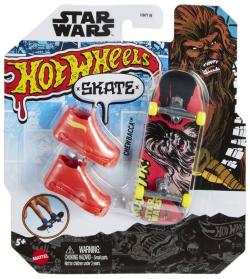 Mattel HOT WHEELS Fingerboard tématický set skateboard + boty různé druhy