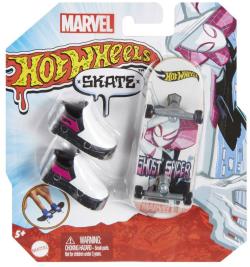 Mattel HOT WHEELS Fingerboard tématický set skateboard + boty různé druhy