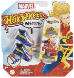 Mattel HOT WHEELS Fingerboard tématický set skateboard + boty různé druhy
