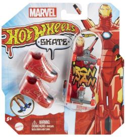 Mattel HOT WHEELS Fingerboard tématický set skateboard + boty různé druhy