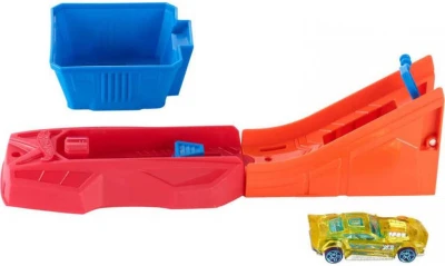 Mattel HOT WHEELS Kaskadérské kousky set akční dráha s autíčkem 4 druhy