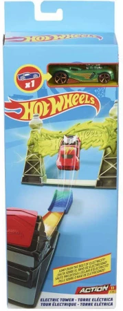 Mattel HOT WHEELS Kaskadérské kousky set akční dráha s autíčkem 4 druhy