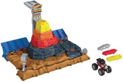 Mattel HOT WHEELS Monster Trucks Aréna: Bone Shaker finále set s autem