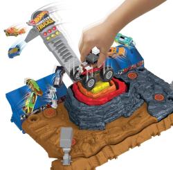 Mattel HOT WHEELS Monster Trucks Aréna: Bone Shaker finále set s autem