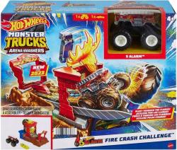 Mattel HOT WHEELS Monster Trucks Aréna: Závodní výzva set s autem 3 druhy