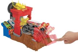 Mattel HOT WHEELS Monster Trucks Aréna: Závodní výzva set s autem 3 druhy