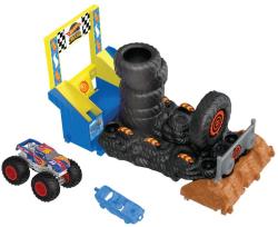 Mattel HOT WHEELS Monster Trucks Aréna: Závodní výzva set s autem 3 druhy