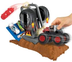 Mattel HOT WHEELS Monster Trucks Aréna: Závodní výzva set s autem 3 druhy