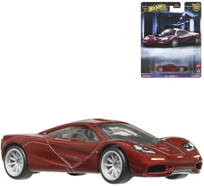 Mattel HOT WHEELS Prémiové auto 94 Mclaren F1 velikáni kov Mattel HOT WHEELS Prémiové auto 94 Mclaren F1 velikáni kov