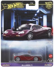 Mattel HOT WHEELS Prémiové auto 94 Mclaren F1 velikáni kov