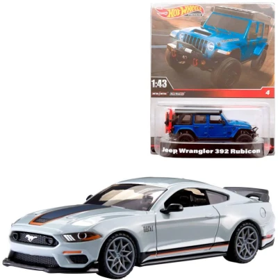 Mattel HOT WHEELS Prémiové auto angličák 1:43 kov 2 druhy Mattel HOT WHEELS Prémiové auto angličák 1:43 kov 2 druhy