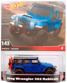 Mattel HOT WHEELS Prémiové auto angličák 1:43 kov 2 druhy