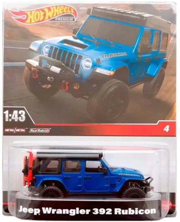 Mattel HOT WHEELS Prémiové auto angličák 1:43 kov 2 druhy