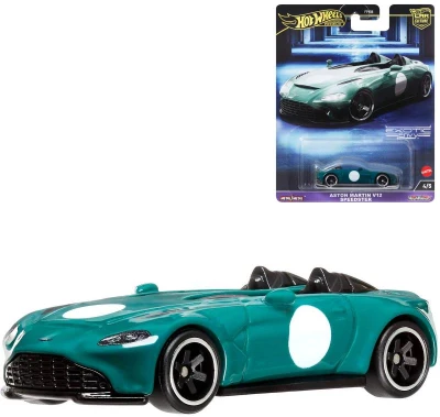 Mattel HOT WHEELS Prémiové auto Aston Martin V12 Speedster velikáni kov Mattel HOT WHEELS Prémiové auto Aston Martin V12 Speedster velikáni kov