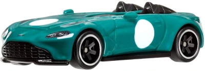Mattel HOT WHEELS Prémiové auto Aston Martin V12 Speedster velikáni kov