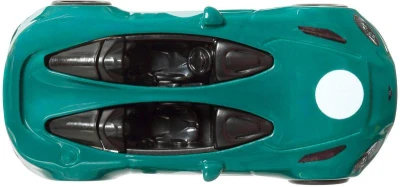Mattel HOT WHEELS Prémiové auto Aston Martin V12 Speedster velikáni kov