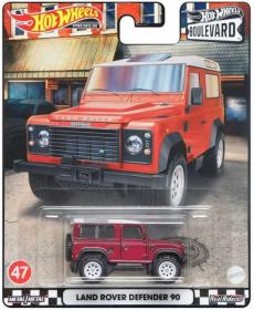 MATTEL HOT WHEELS Prémiové auto Bulvár model kovový 5 druhů